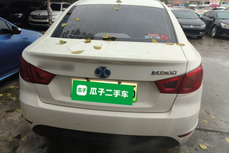 北汽新能源EU 2018款 EU快换乐途版车身外观6004