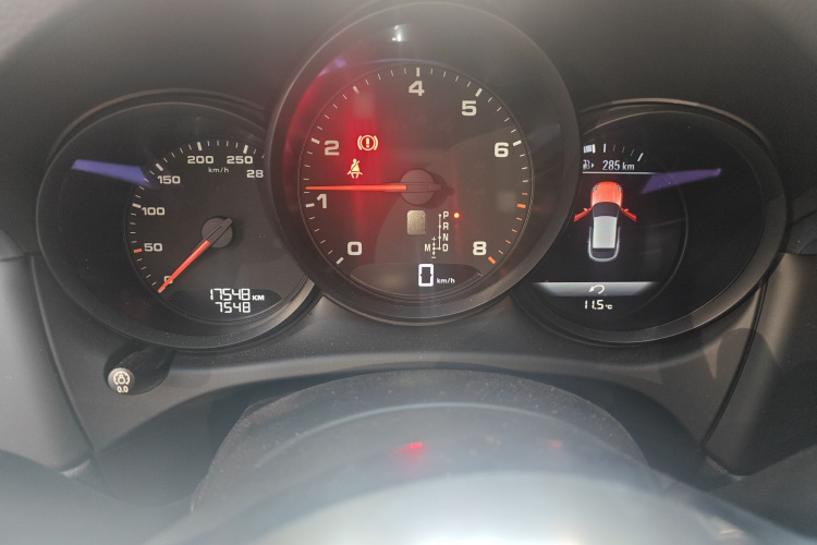 保时捷 2018款 Macan 2.0T局部细节14