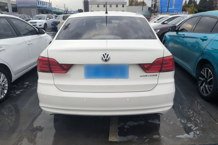 大众 桑塔纳 2021款 1.5L 自动风尚版车身外观6