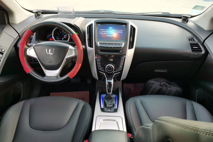 纳智捷 优6 SUV 2015款 1.8T 时尚升级型中控内饰12