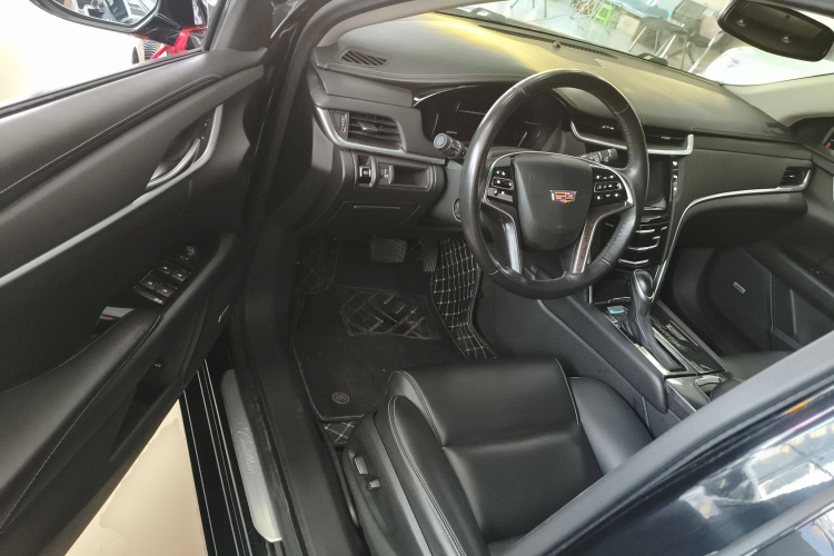 凯迪拉克XTS 2018款 28T 技术型中控内饰20