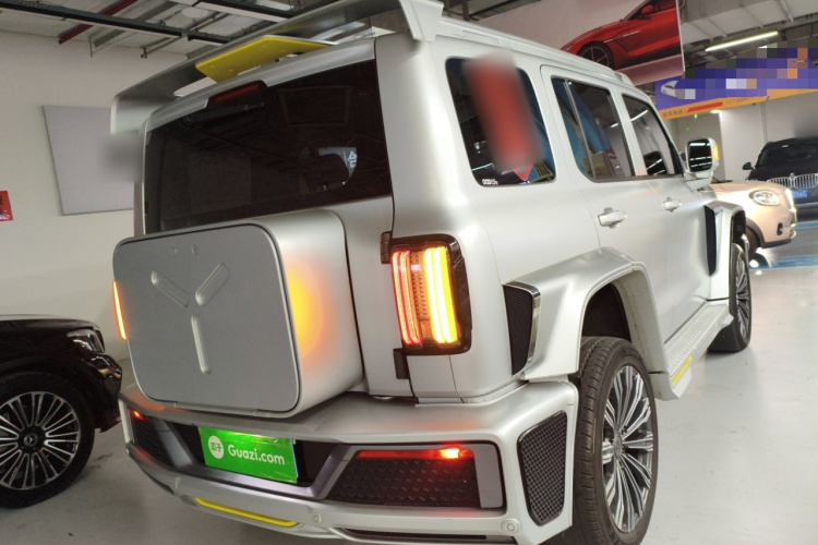 超境汽车 共创坦克300 2021款 2.0T 赛博坦克车身外观6003