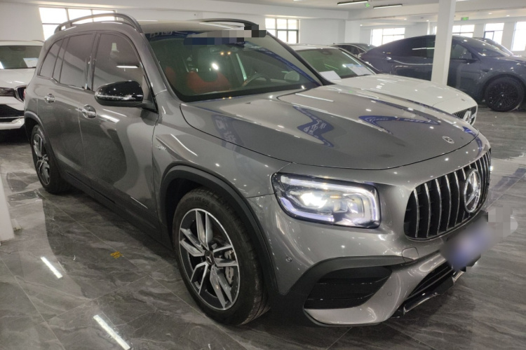 奔驰GLB AMG 2021款 改款 AMG GLB 35 4MATIC车身外观6002