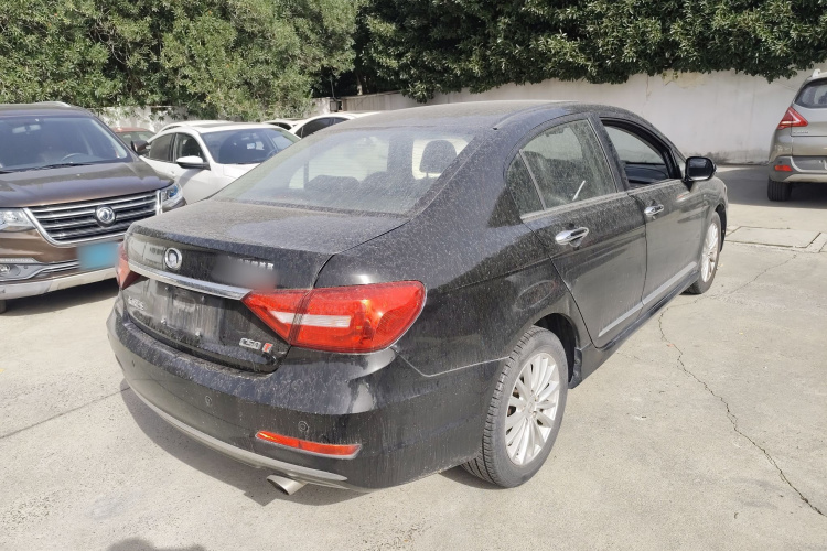 长城C50 2014款 升级版 1.5T 手动精英型车身外观7