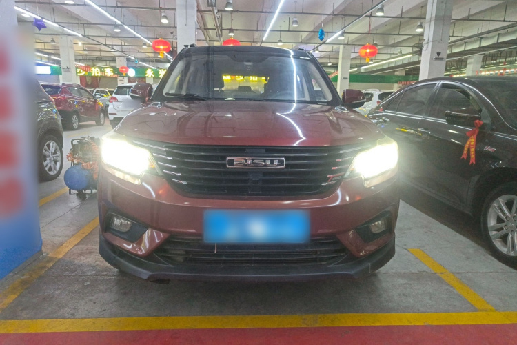 比速汽车 比速T3 2017款 1.3T 手动豪华型车身外观6001