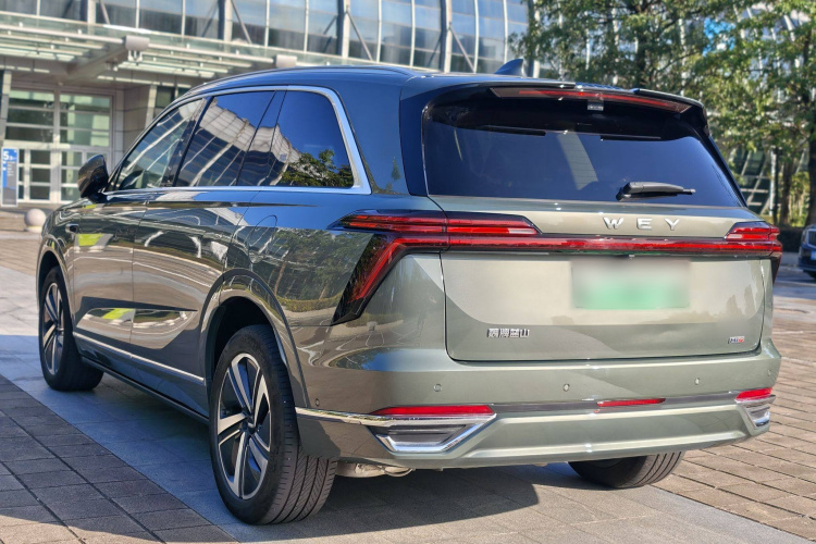 魏牌 蓝山 2025款 四驱 Ultra车身外观6006