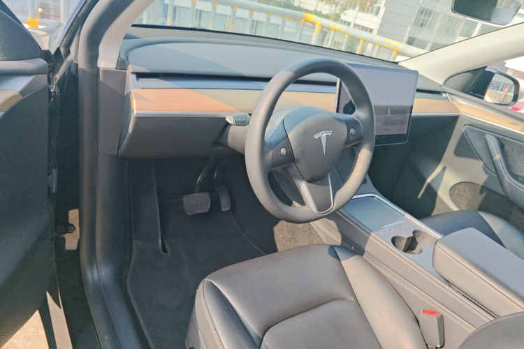 特斯拉 Model Y 2021款 标准续航后驱版中控内饰7002