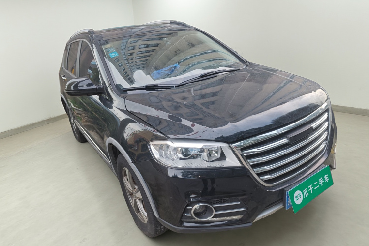 哈弗H6 2017款 红标 运动版 1.5T 手动两驱精英型车身外观3