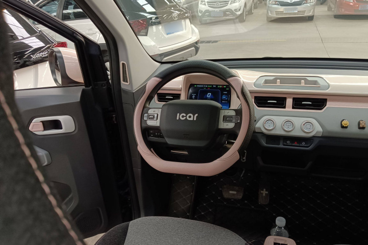 奇瑞新能源 QQ冰淇淋 2022款 170km 圣代 磷酸铁锂中控内饰13