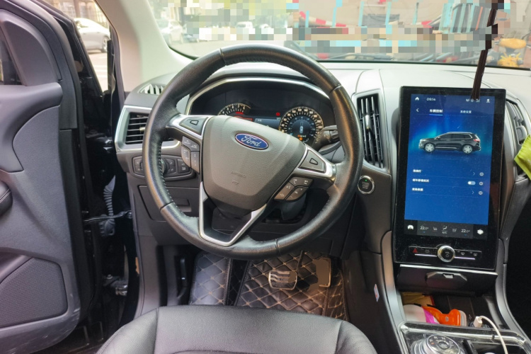 福特 锐界 2020款 EcoBoost 245 两驱豪锐型 7座中控内饰13