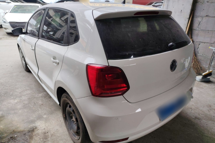 大众 Polo 2016款 1.6L 自动舒适型车身外观6003