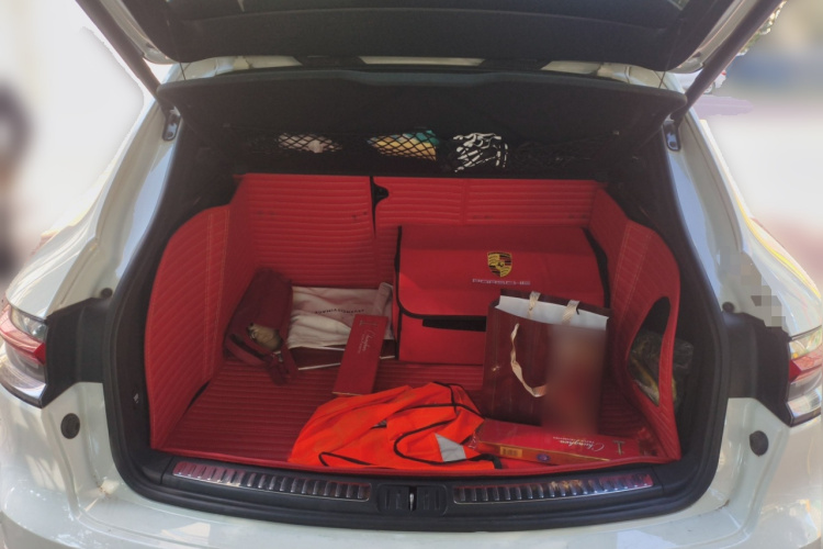 保时捷 2018款 Macan 2.0T中控内饰23