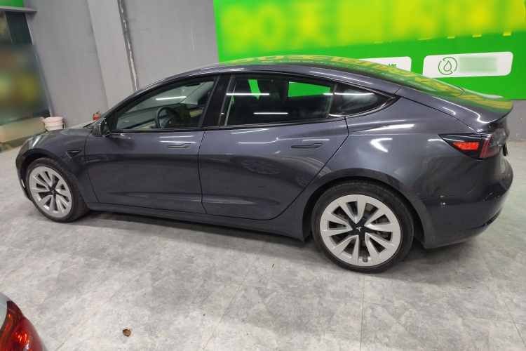 特斯拉 Model 3 2021款 改款 标准续航后驱升级版 3D1车身外观4