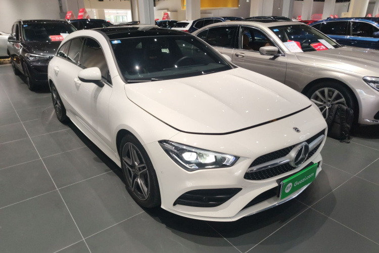 奔驰CLA 2023款 CLA 200 猎跑车车身外观6002