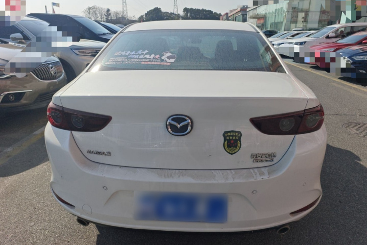 马自达3 昂克赛拉 2020款 1.5L 自动质型版车身外观6