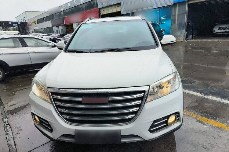 哈弗H6 2017款 红标 运动版 1.5T 手动两驱精英型车身外观2