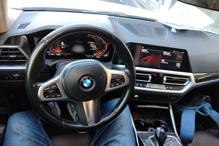 宝马3系 2021款 325Li M运动套装中控内饰12