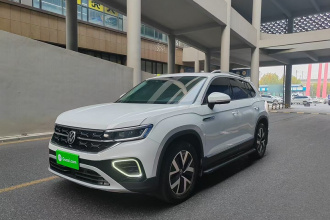 大众 探岳 2023款 330TSI 两驱豪华Plus进阶版