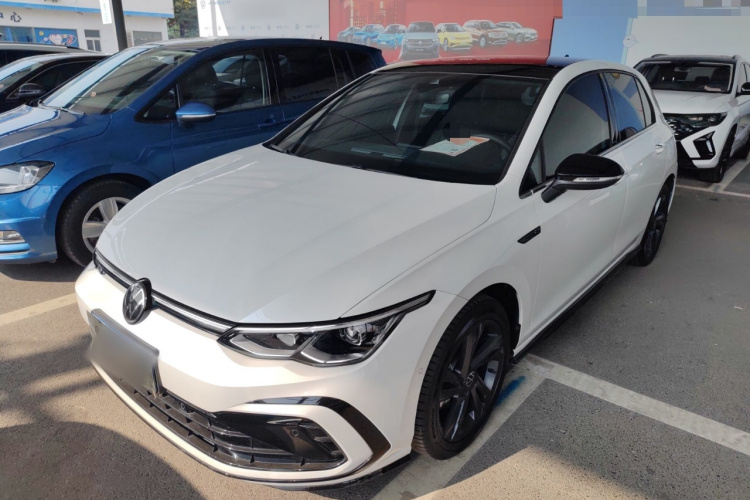 大众 高尔夫 2023款 改款 280TSI DSG R-Line车身外观1