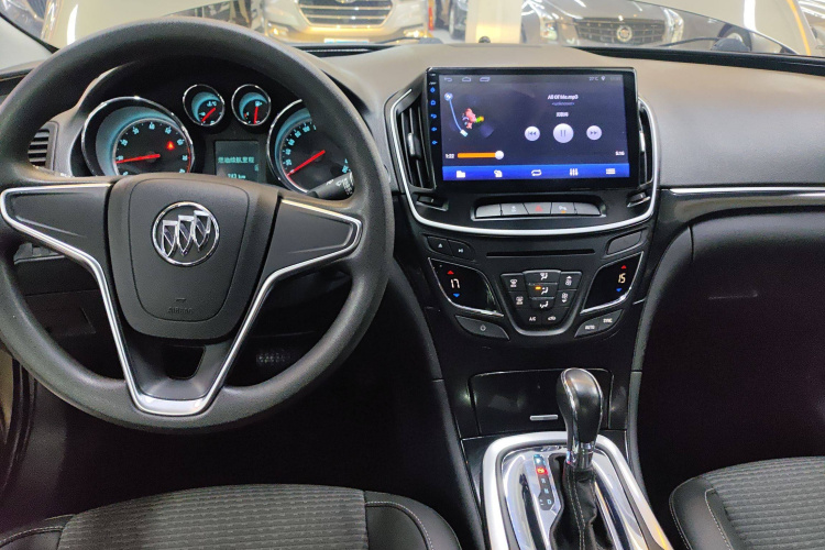 别克 君威 2015款 1.6T 领先技术型中控内饰7002