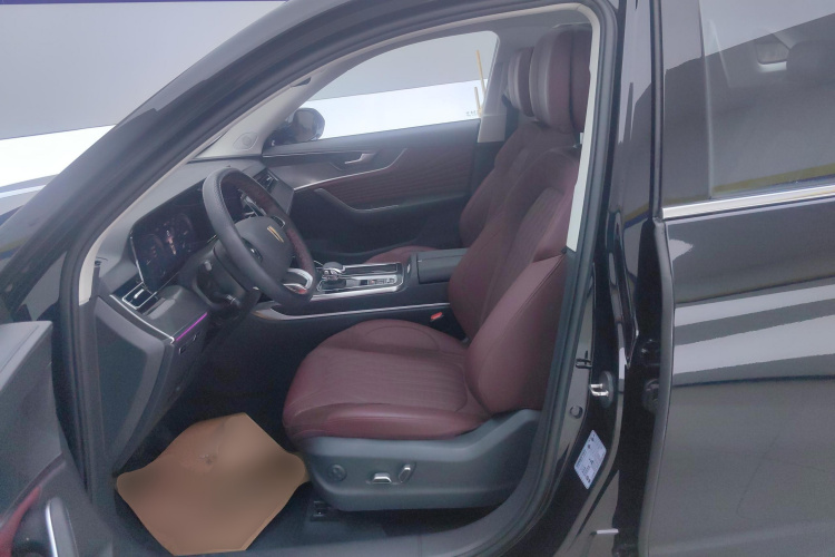 红旗HS5 2023款 2.0T 旗享Pro版中控内饰19