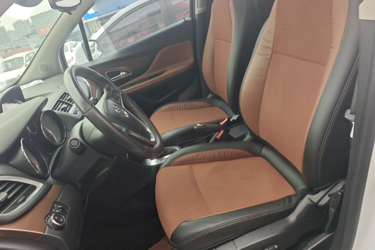 别克 昂科拉 2014款 1.4T 自动两驱都市领先型中控内饰19