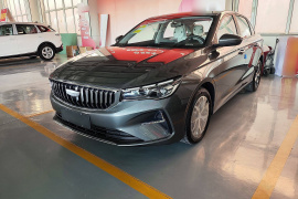 吉利汽车 帝豪 2025款 第4代 1.5L CVT龙腾版