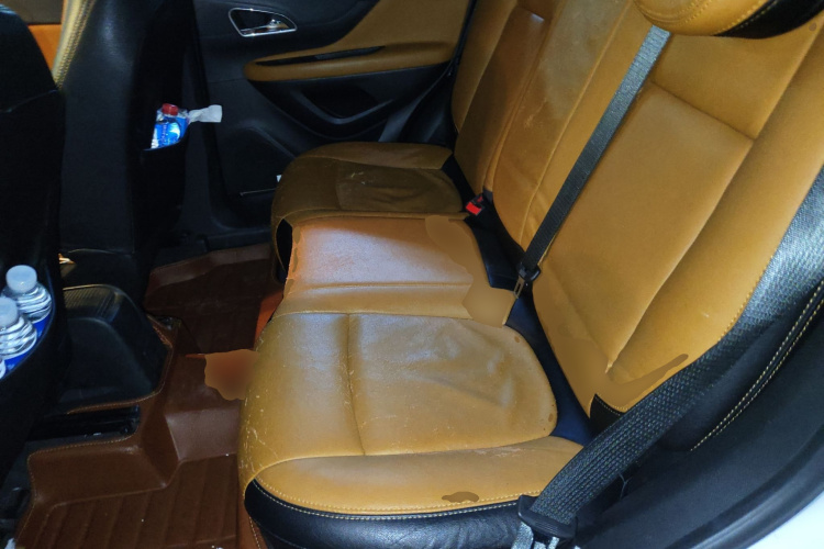 别克 昂科拉 2014款 1.4T 自动两驱都市精英型中控内饰21