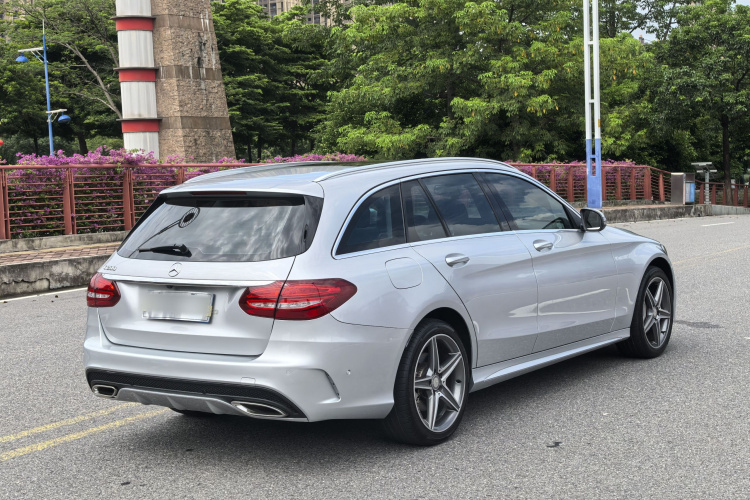 奔驰C级(进口) 2015款 C 200 旅行轿车车身外观6003