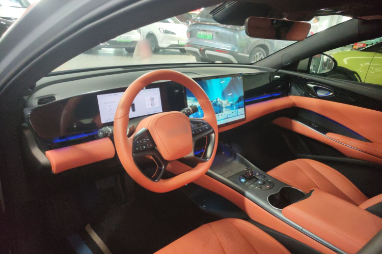 比亚迪 海豹 2025款 650智驾版中控内饰7002