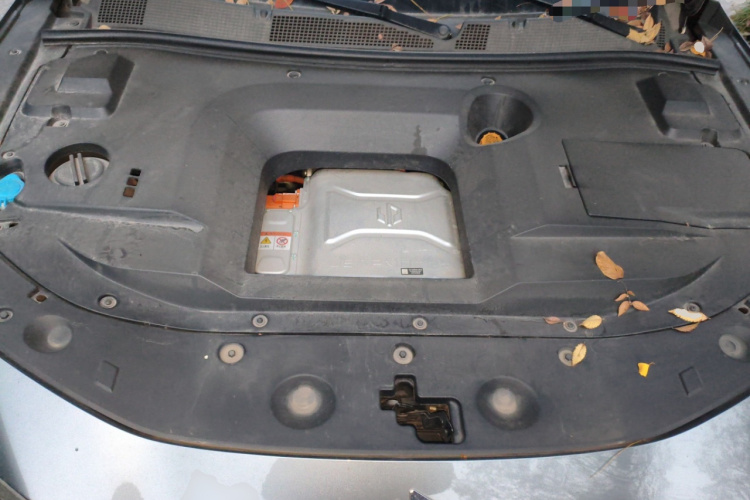 零跑汽车 零跑S01 2020款 460 标准版局部细节24