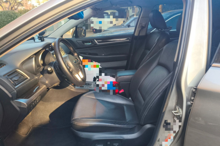 斯巴鲁 傲虎 2015款 2.5i 豪华导航版中控内饰19