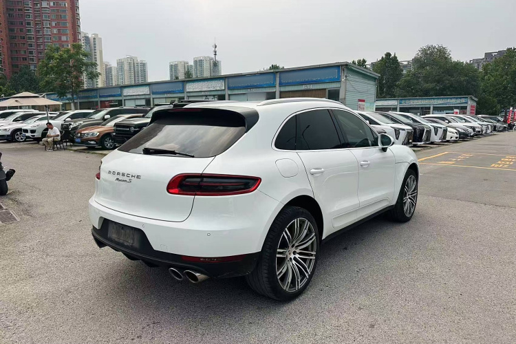 保时捷 2017款  Macan 2.0T车身外观6007