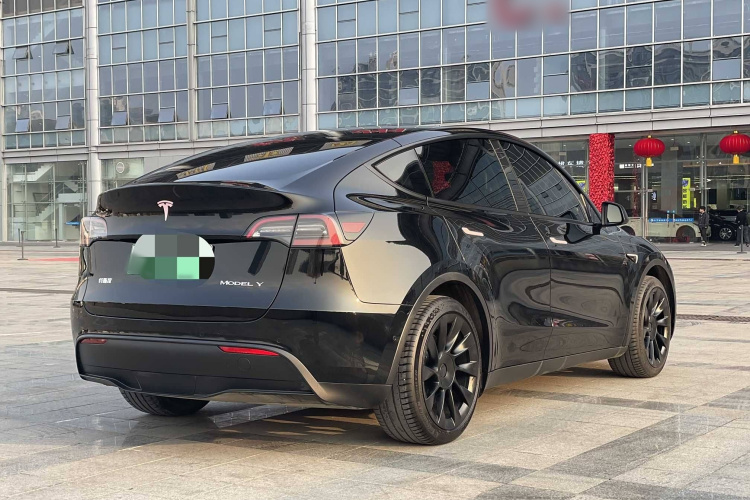 特斯拉 Model Y 2021款 标准续航后驱版车身外观6005