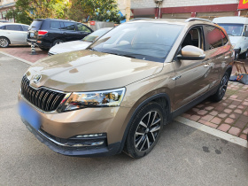 斯柯达 柯米克 2020款 1.5L 自动舒适版