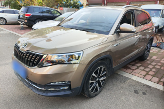 斯柯达 柯米克 2020款 1.5L 自动舒适版