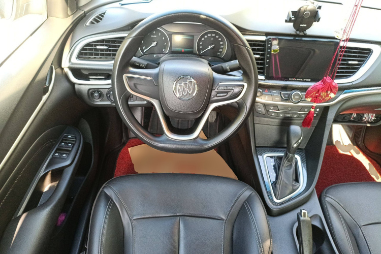 别克 英朗 2016款 15N 自动豪华型中控内饰13