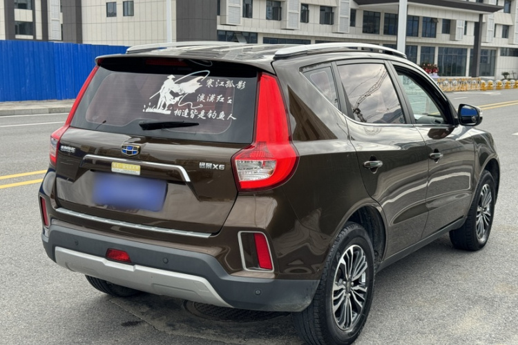 吉利汽车 远景X6 2016款 1.8L 手动豪华型车身外观6005