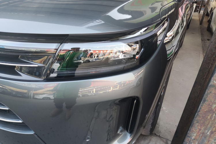 鸿蒙智行 问界M7 2022款 1.5T 后驱舒适版局部细节36