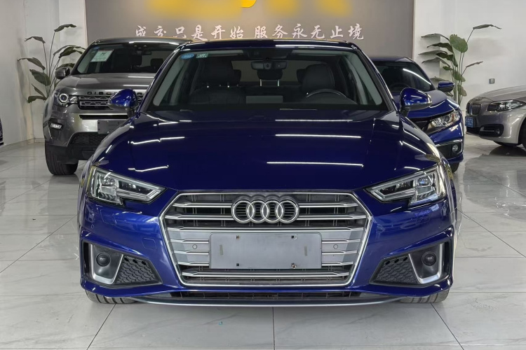 奥迪A4L 2018款 30周年年型 40 TFSI 时尚型车身外观6001