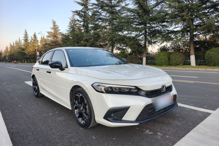 本田 思域 2022款 240TURBO CVT燃动版车身外观6004