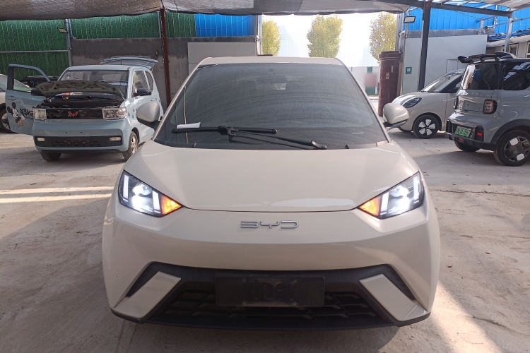 比亚迪 海鸥 2023款 自由版车身外观2