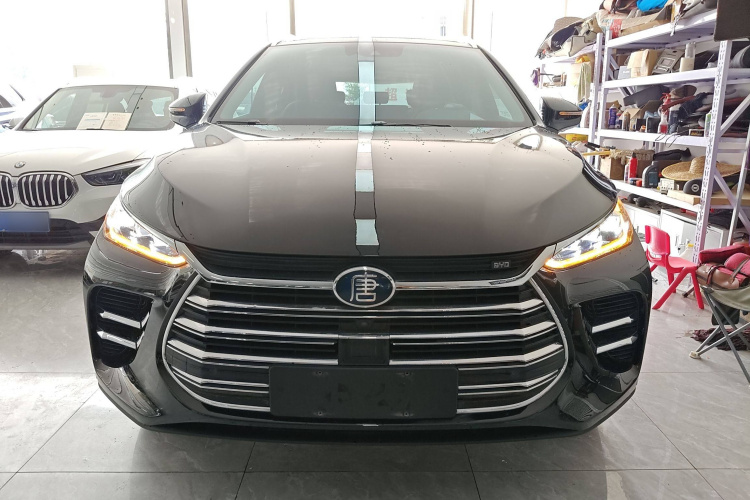 比亚迪 唐新能源 2018款 DM 2.0T 全时四驱智联创领型 5座 国V车身外观6001