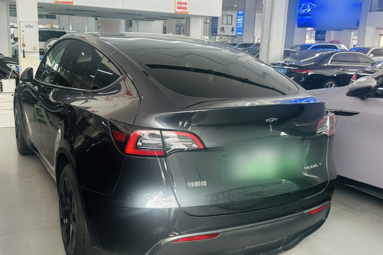 特斯拉 Model Y 2024款 后轮驱动版车身外观6010