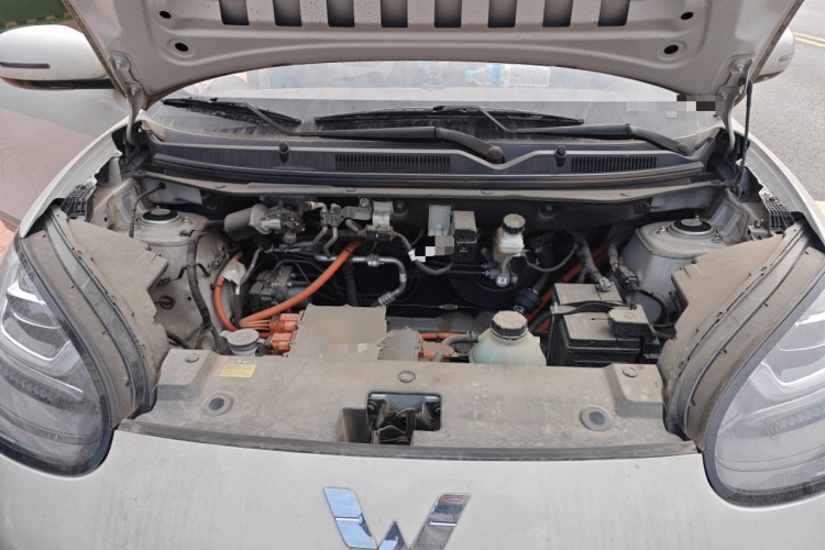 五菱汽车 五菱缤果 2024款 333km 悦享款局部细节24