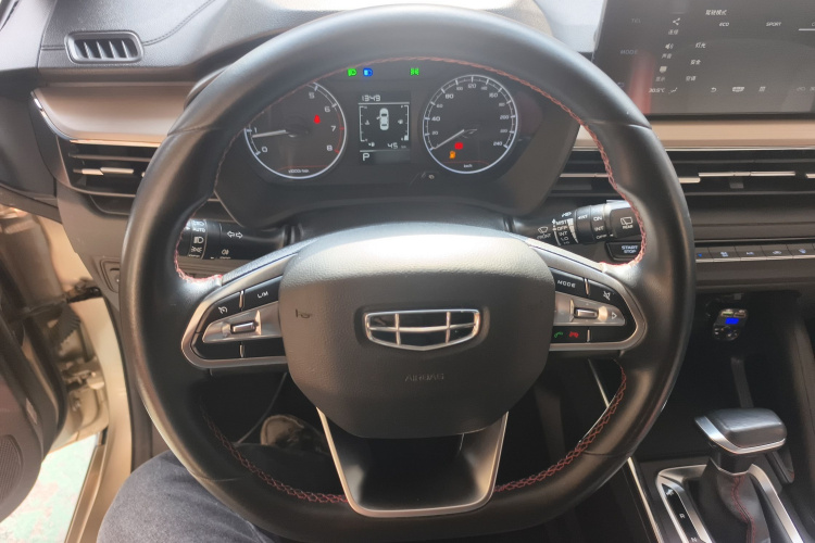 吉利汽车 远景X3 2021款 PRO 1.5L CVT尊贵型局部细节13