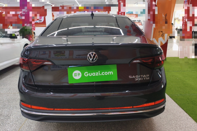 大众 速腾 2025款 改款三 300TSI DSG超越版车身外观6004