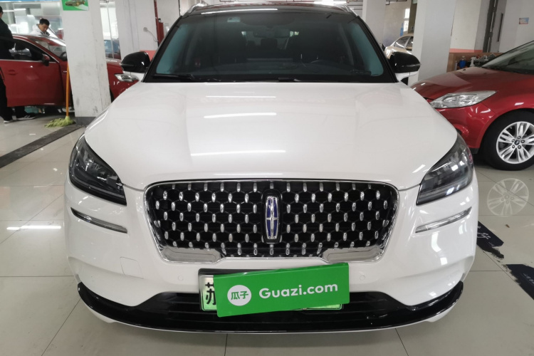 林肯 冒险家新能源 2021款 PHEV 四驱e享版车身外观2