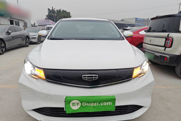 吉利汽车 帝豪新能源 2022款 EV Pro 网约版 磷酸铁锂车身外观2