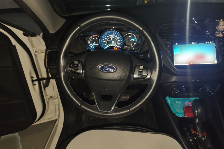 福特 福睿斯 2019款 改款 1.5L 自动悦享型 国VI中控内饰13